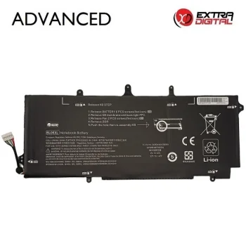 Аккумулятор для ноутбука HP BL06XL, 3400mAh, Extra Digital Advanced