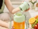 Portable USB Blender Bottle, 1200ml, Green