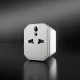 Универсальный дорожный адаптер SBS TEADAPTUSBTCUNI USB-C / USB-A, белый