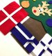 DIY Felt Christmas Tree for Kids with Ornaments, 100 cm