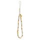 Guess Beads Bohemia Phone Strap GUSTBOHP Brown
