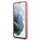 Силиконовый чехол Guess GUHCS22MLSLMGFU для Galaxy S22+ S906, фуксия