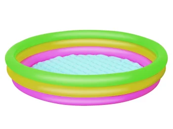Bestway 51103 Inflatable Kids Pool 152x30 cm, Multicolor
