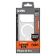SBS D3O Active Case for iPhone 18 Pro / 17 Pro MagSafe Compatible, Transparent