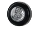 Wireless 3 LED Lamp Lighting for Cabinet, Black