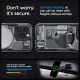 Чехол Spigen для iPhone 15 Pro Ultra Hybrid Mag Zero One, темно-серый