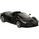 Rastar Ferrari LaFerrari Aperta 1:14 tālvadības automašīna, melna
