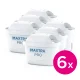 Сменные картриджи для фильтра воды Brita MAXTRA PRO ALL-IN-1, 6 шт., белый