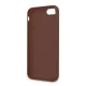 Guess 4G Stripe Case for Apple iPhone 7 / 8 / SE 2020 / SE 2022, Brown