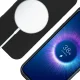 Чехол 3mk Hardy MagSilicone для Apple iPhone 17, черный