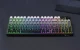 Spēļu tastatūra Onikuma MT902 2.4G RGB, melni balta
