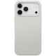 Uniq Lino iPhone 17 Pro Max Magclick uzlādes vāciņš - Pelēks | Charging Case Gray