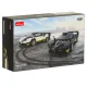 Конструктор Rastar 93900-B Pagani Zonda R 1:28, 387 деталей