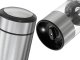 Electric Salt and Pepper Grinder with LED Light, Silver