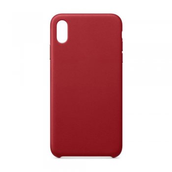 Apple iPhone 8 Plus / 7 Plus 5.5" ECO Leather Case Cover, Red | Vāciņš, maciņš, apvalks
