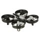 JJRC H36 Mini RC drons ar 6 asu žiroskopu un LED, melns