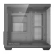 DarkFlash B275 Mini Tower PC Case, M-ATX / ITX, Tempered Glass, Black