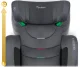 Детское автокресло Nukido Louis Soft 15-36 кг Isofix, серое