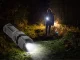 Тактический светодиодный аккумуляторный фонарь с зумом XPE LED,...
