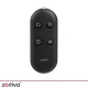 Aromāta difuzors Zortiva ar LED kamīna efektu 150ml, melns