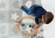 Напольный коврик-пазл Ricokids 151x151см, комплект из 16 шт., Серый-мятный...