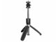 Selfie Stick with Tripod Telescopic Stand and Bluetooth RC, Black