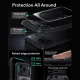 ESR Classic Hybrid MagSafe vāciņš un aizsargstikls iPhone 18 Pro / 17 Pro, caurspīdīgs melns