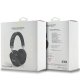 Guess GCUBE Metallic Script Logo Wireless Headphones, Black