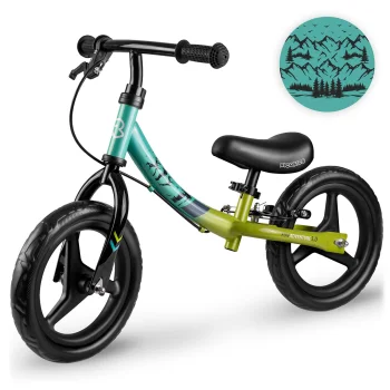 Līdzsvara ritenis bērniem Ricokids Fun Adventure ar bremzi