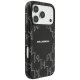 MagSafe Vāciņš Karl Lagerfeld iPhone 17 Pro Melns | Phone Case Cover