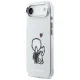 Karl Lagerfeld Karl & Choupette MagSafe vāciņš priekš iPhone Air, caurspīdīgs