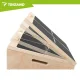 Наклонная деревянная доска для растяжки икроножных мышц Trizand 27130