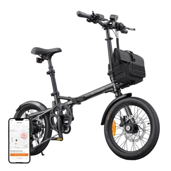 Складной электровелосипед ENGWE ZIP 250W 16" (серый)