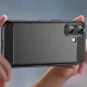 Carbon Case iPhone 17 vāciņš, melns