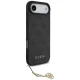Чехол Guess 4G Charms Collection MagSafe для iPhone Air, черный
