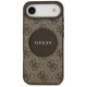 Guess 4G Circle Classic Logo MagSafe vāciņš iPhone Air brūns