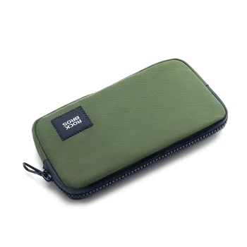 Rockbros velosipēda somiņa 30990043002 piederumiem 0.15 l, tumši zaļa
