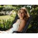 Sofotel ChillWell folding garden lounger with cushion