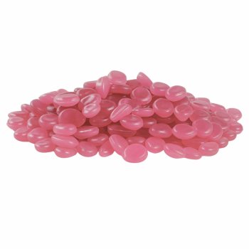 Fluorescent Luminous Stones AG653E, 100 pcs, Pink