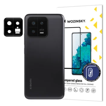 Wozinsky Full Camera Glass kameras aizsargstikls Xiaomi 13, 9H, 0.2 mm