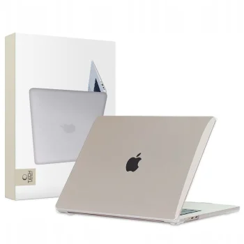 Tech-Protect MacBook Air 15" M2 / M3 (2023-2024) vāciņš SmartShell, caurspīdīgs