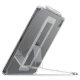 Apple iPad Pro 12.9 (2020 2021 2022) Spigen Airskin Hybrid \"S\" TPU Case Cover, Crystal Clear | Чехол Кейс...