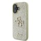 Guess Fixed Glitter Big 4G vāciņš iPhone 16 Plus zelta