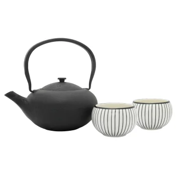 Подарочный набор с чайником Bredemeijer Shanxi 157002, 1 л, черный