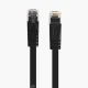 Orico PUG-C7B CAT7 10Gbps RJ45 Flat Network Cable 8m, Black