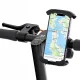 Велосипедный держатель для телефона Baseus QuickGo Series Bike Mount Cluster,...