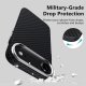 Tech-Protect iPhone 17 Air vāciņš Ion Carbon MagSafe, melns/sudraba