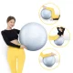 Гимнастический мяч 4FIZJO Reh Ball 65 см, серый