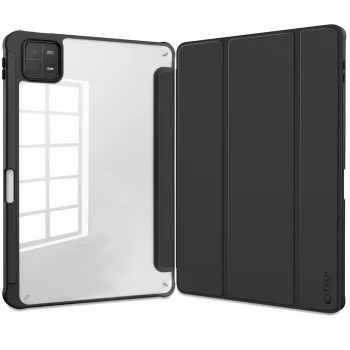 Xiaomi Pad 6 Max 14'' Tech-Protect SC Pen Hybrid Cover Case, Black | Planšetes Vāciņš Maciņš Apvalks Grāmatiņa