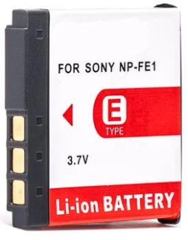 Аккумулятор Extra Digital для Sony NP-FE1